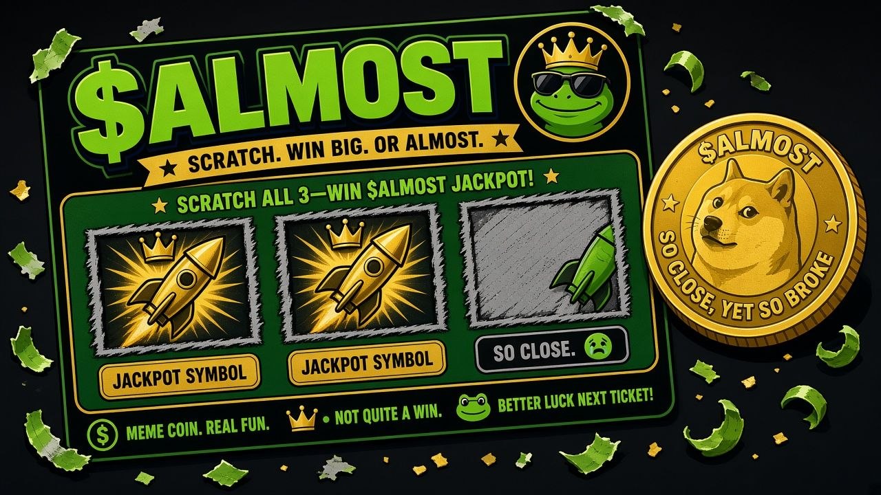 $ALMOST official 1280x720 banner